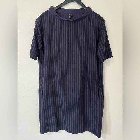 COS Striped Shirt Dress - Picture 1 of 6